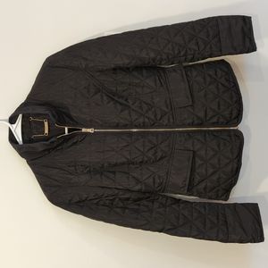 LA Coalition lightweight faux fur lined jacket, size XS